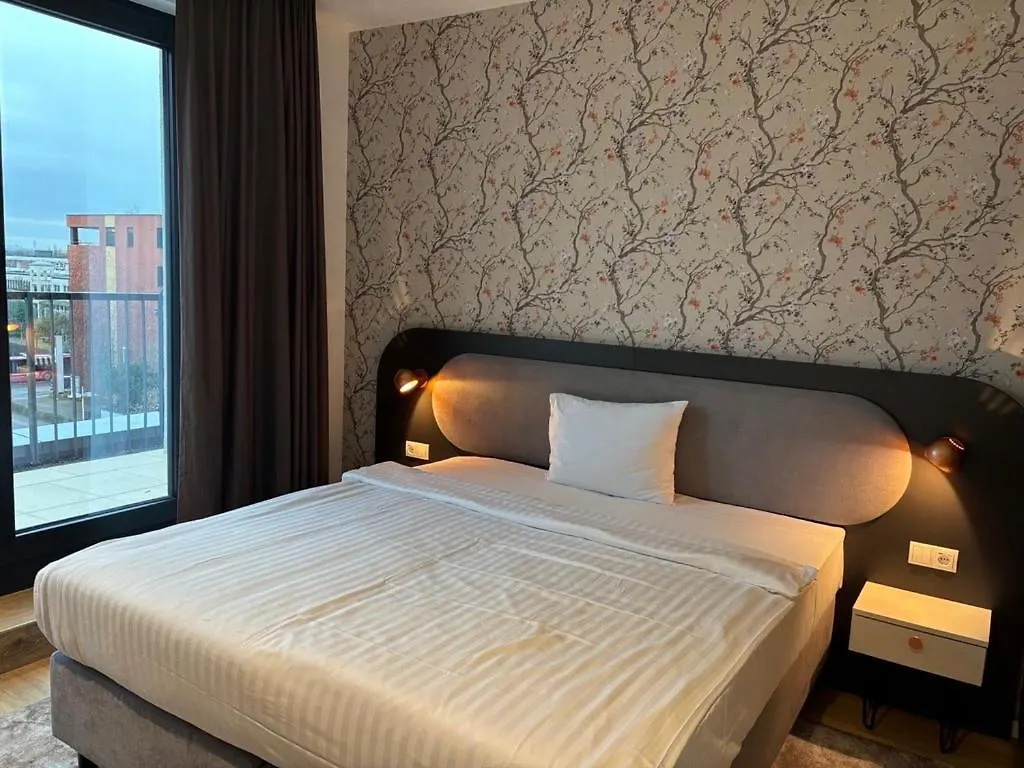 Maseven Frankfurt Messe Aparthotel Frankfurt am Main