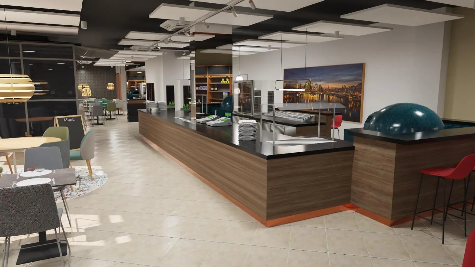 Maseven Frankfurt Messe Aparthotel Frankfurt am Main
