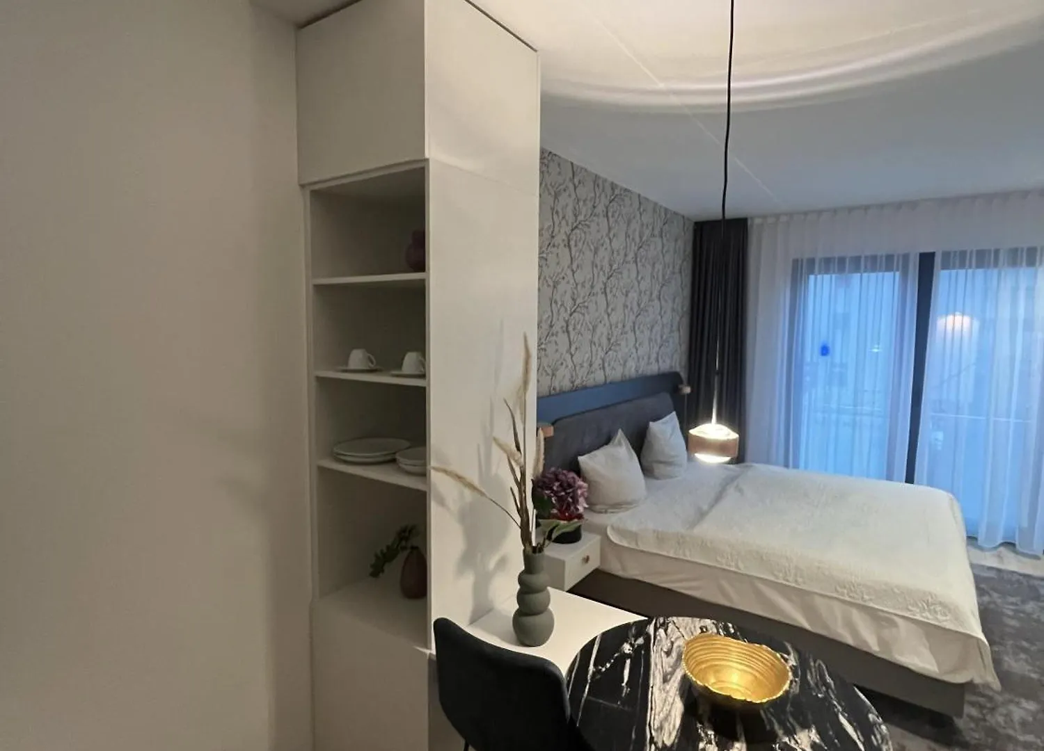 アパートホテル フランクフルト Maseven Frankfurt Messeアパートホテル ドイツ