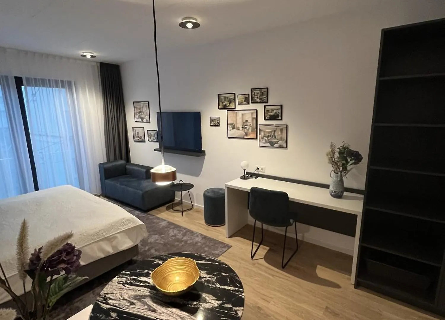 アパートホテル フランクフルト Maseven Frankfurt Messeアパートホテル ドイツ
