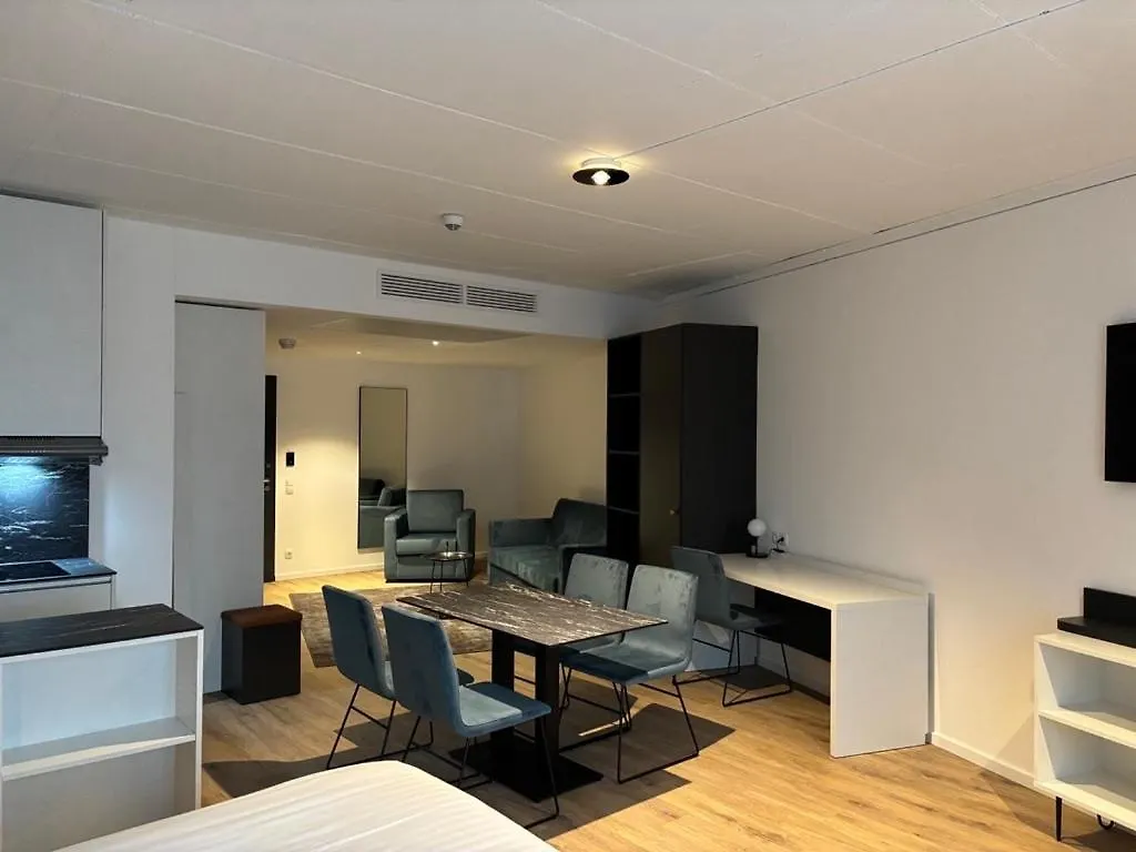 Maseven Frankfurt Messe Aparthotel Frankfurt am Main 0*,